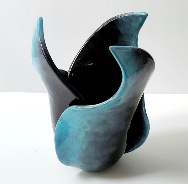 Vase vintage 1950 céramique Jova