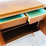 Slip-on feet compass 1960