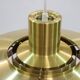 Nordisk Solar Lamp | Model P376 | Preben Fabricius & Jorgen Kastholm - Denm