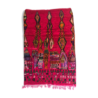 Moroccan berber carpet boujaad 2,57x1.66m