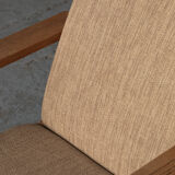 Set of 2 lounge chairs and one footrest by Borge Mogensen for Fredericia Denmark 1960’s