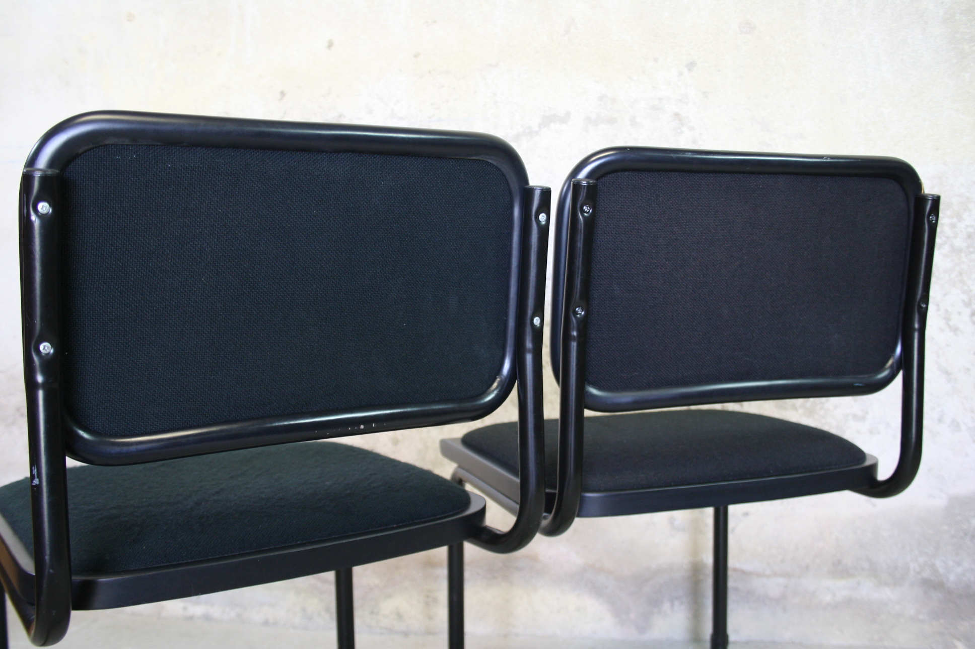 Paire de chaises Cesca B32 de Breuer