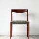 Vintage teak chair by Henry Walter Klein, Bramin edition, 1960.