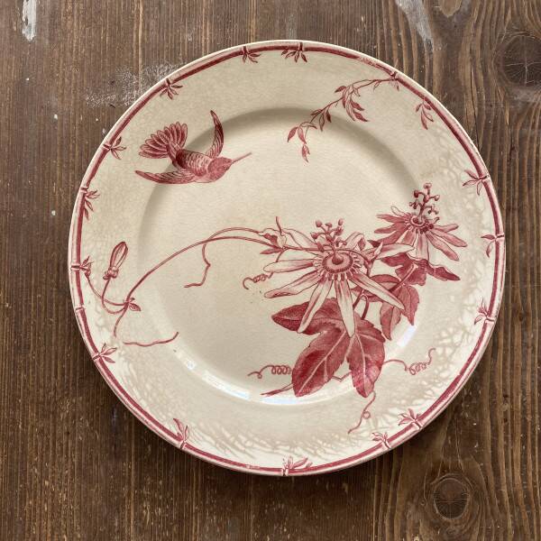 Assiette à dessert Gien x4