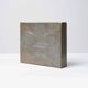 Unique square ceramic vase, Czechoslovakia, 1960s