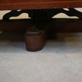 Antique revolving bookcase