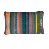 Vintage turkish kilim cushion cover 30x50cm