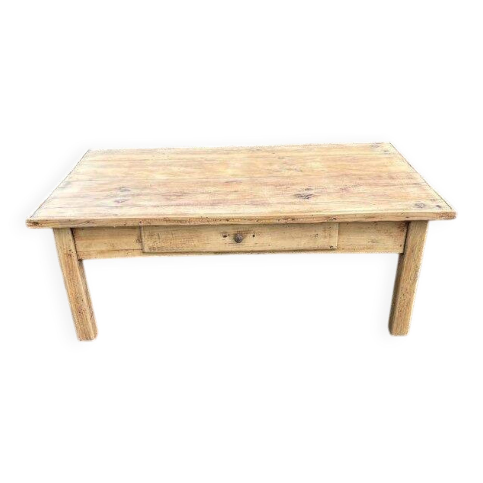Old coffee table