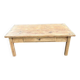 Old coffee table