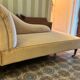 Velvet daybed