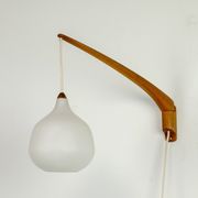 Wall light by Uno & Östen Kristiansson for Luxus Vittsjö, 1950s