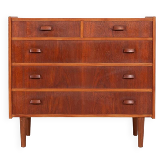 Danish Modern teak chest of drawers from the 1960’s