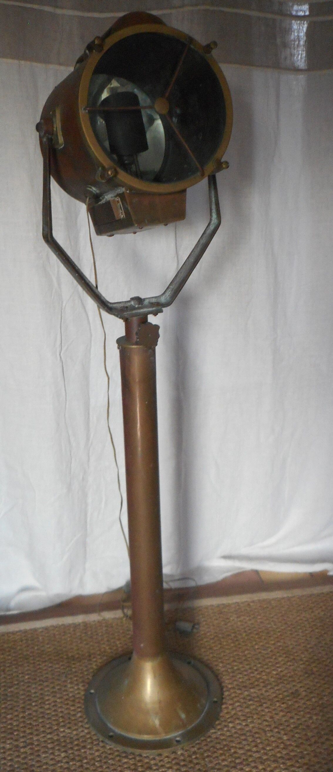 Marine 1930 Ship Deck Projector Francis Searchlights