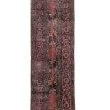 Vintage Turkish Oushak Rug Handwoven 65x407 cm