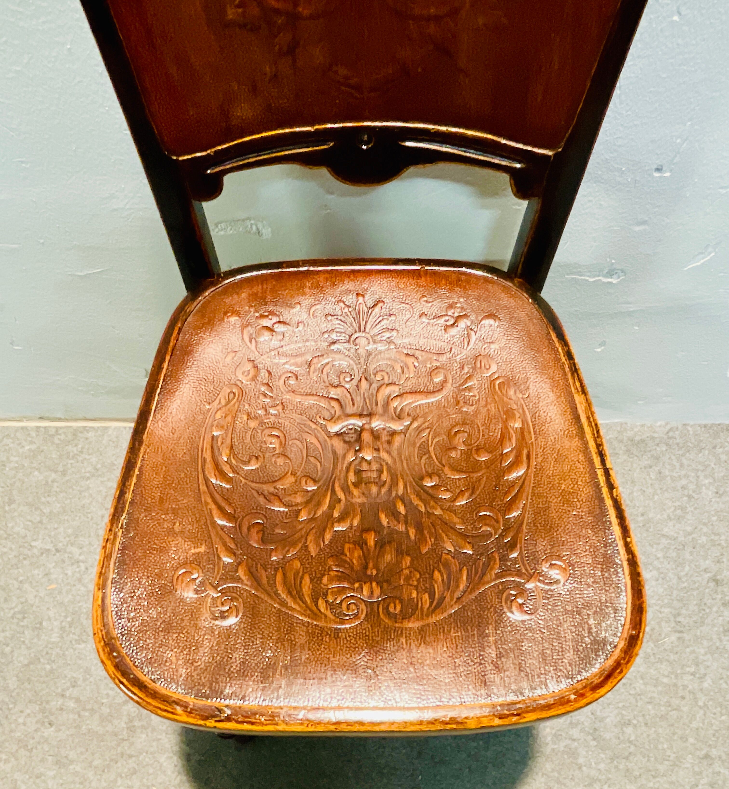 Six chairs produced by Kohn