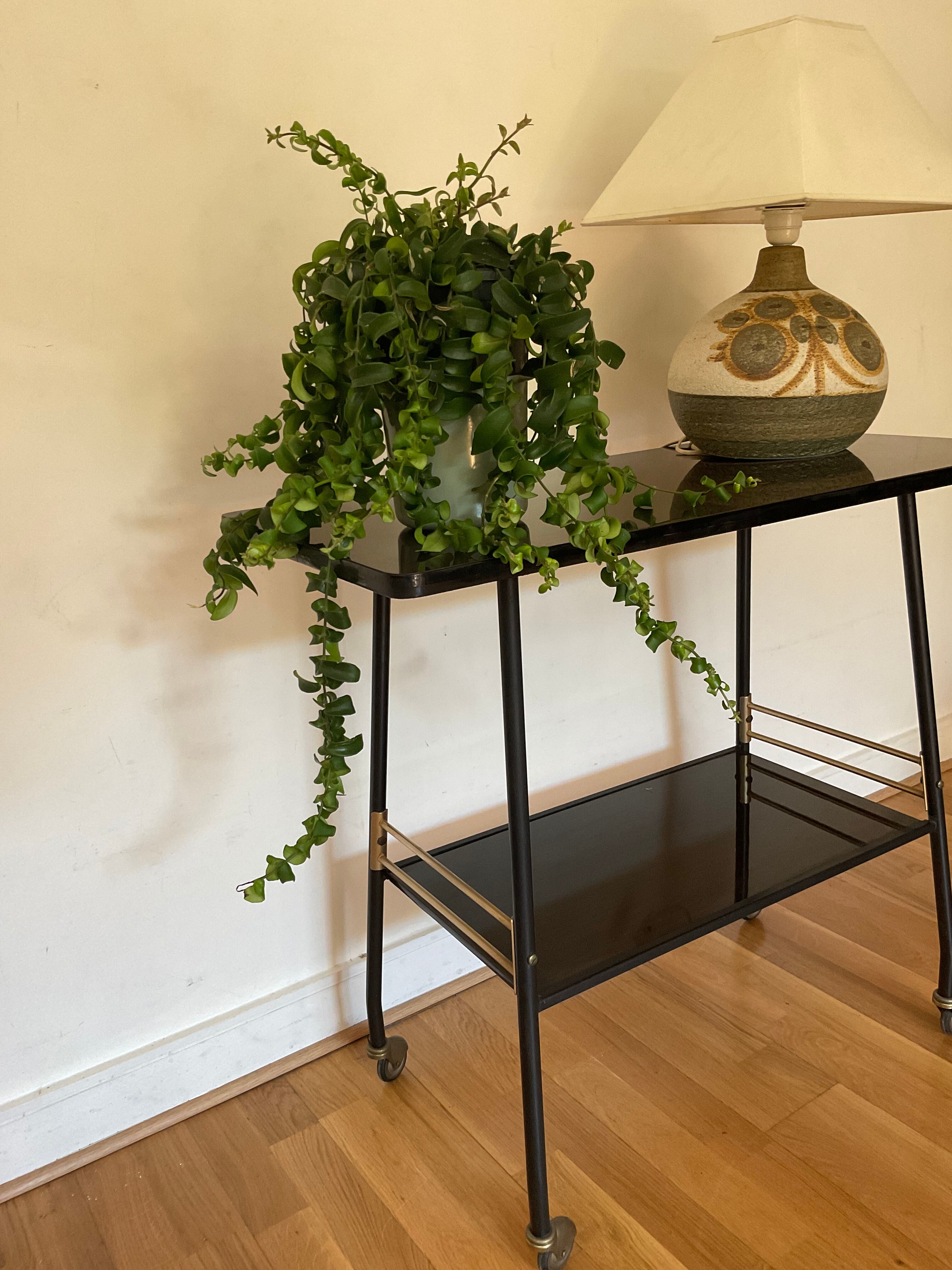 Vintage tv dessert cabinet