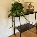 Vintage tv dessert cabinet