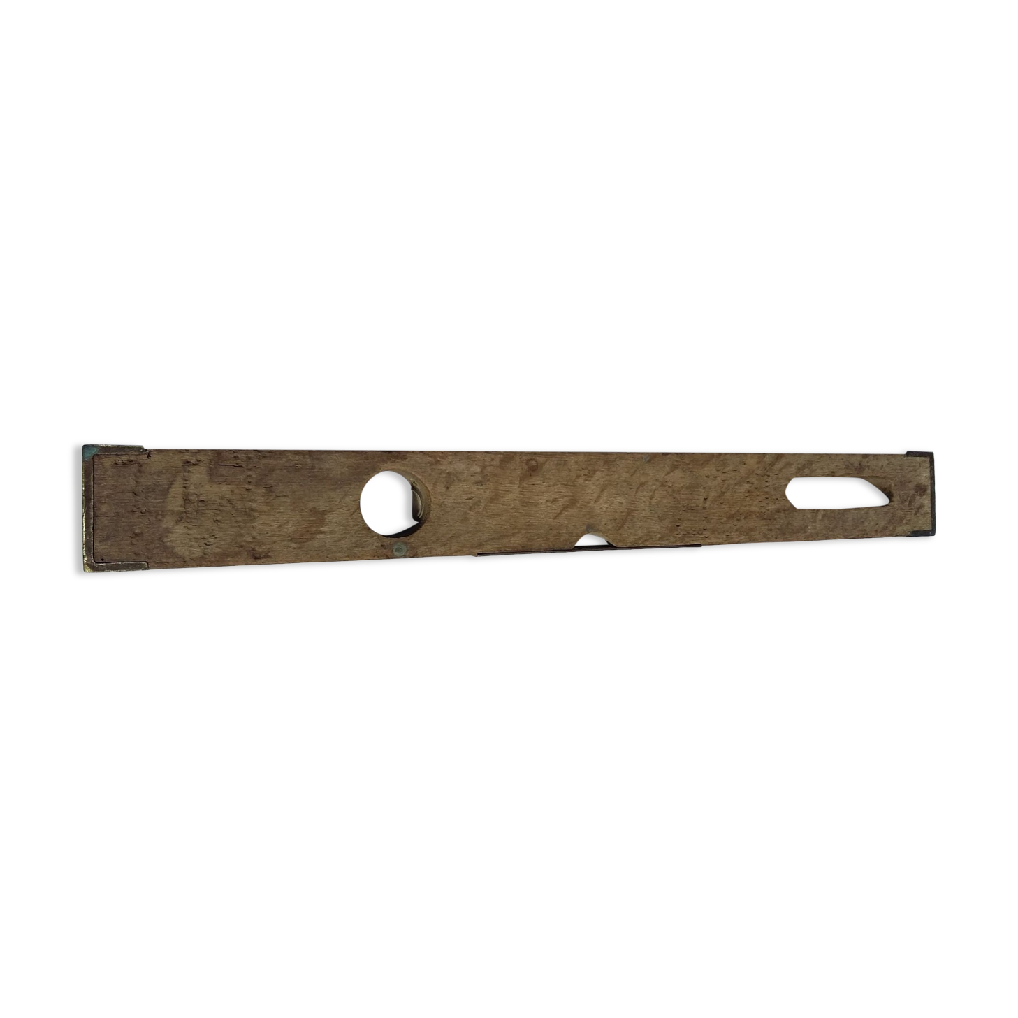 Wood and metal level - Old tool