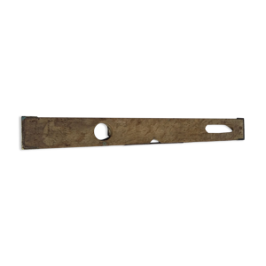 Niveau en bois et métal - Outil