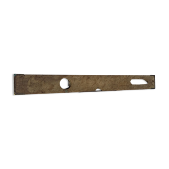 Wood and metal level - Old tool