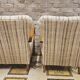 Pair of vintage Scandinavian armchairs 1970