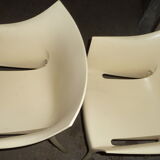 Pair of armchairs by Philippe Starck for Kartell