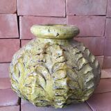 Tamegroute pottery in glazed terracotta