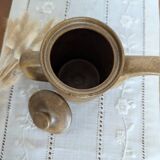 Cafetière vintage en grès
