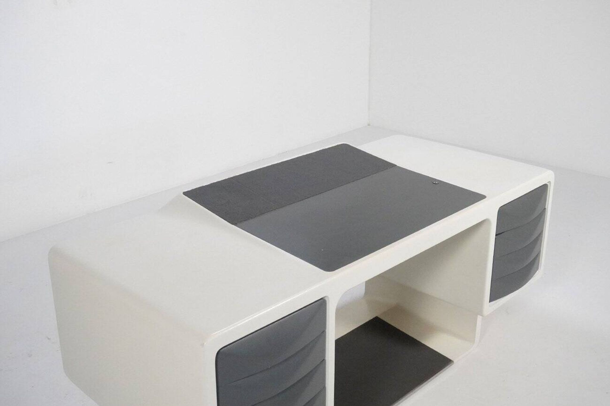 Directors Writing Desk by Ernest Igl for Wilhelm Werndl, Germany, 1970s