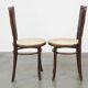 Lot de 2 chaises de bistrot originales vintage Thonet