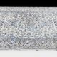 Persian Iran Nain Wool and Silk Oriental Rug: 3.10 X 2.08 Meters