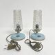 Set of 2 restored Gebr. Mölle night lights, 1960s