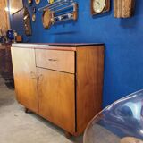 Light wood sideboard, mid-20th century