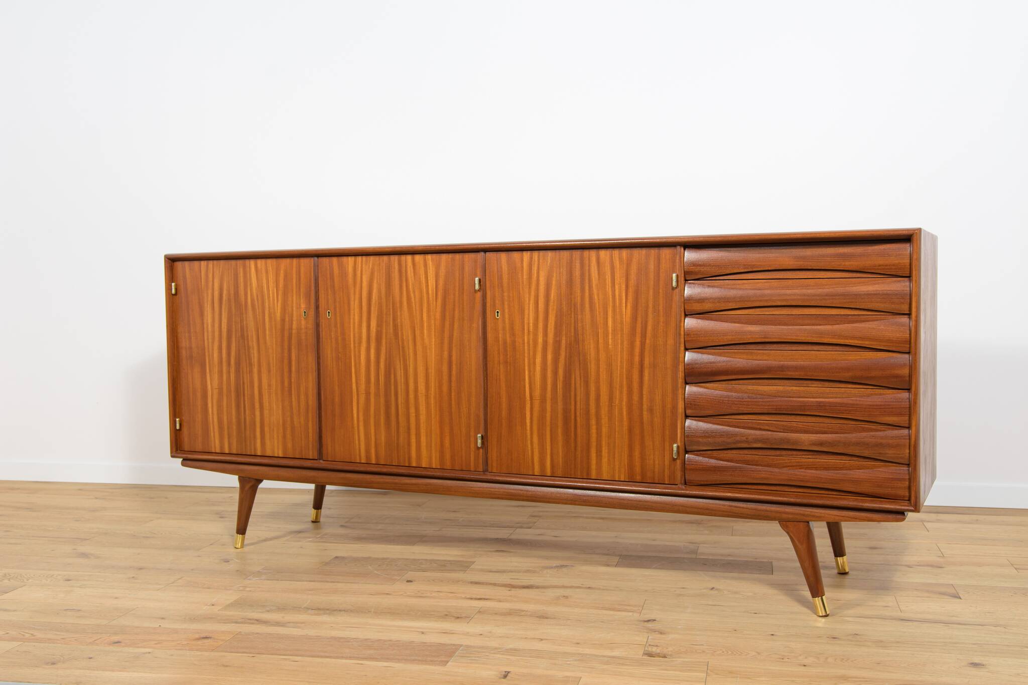 Mid Century Sideboard by by Sven Andersen, Sven Andersen Möbelfabrik Stavanger, Norway, 1960s.