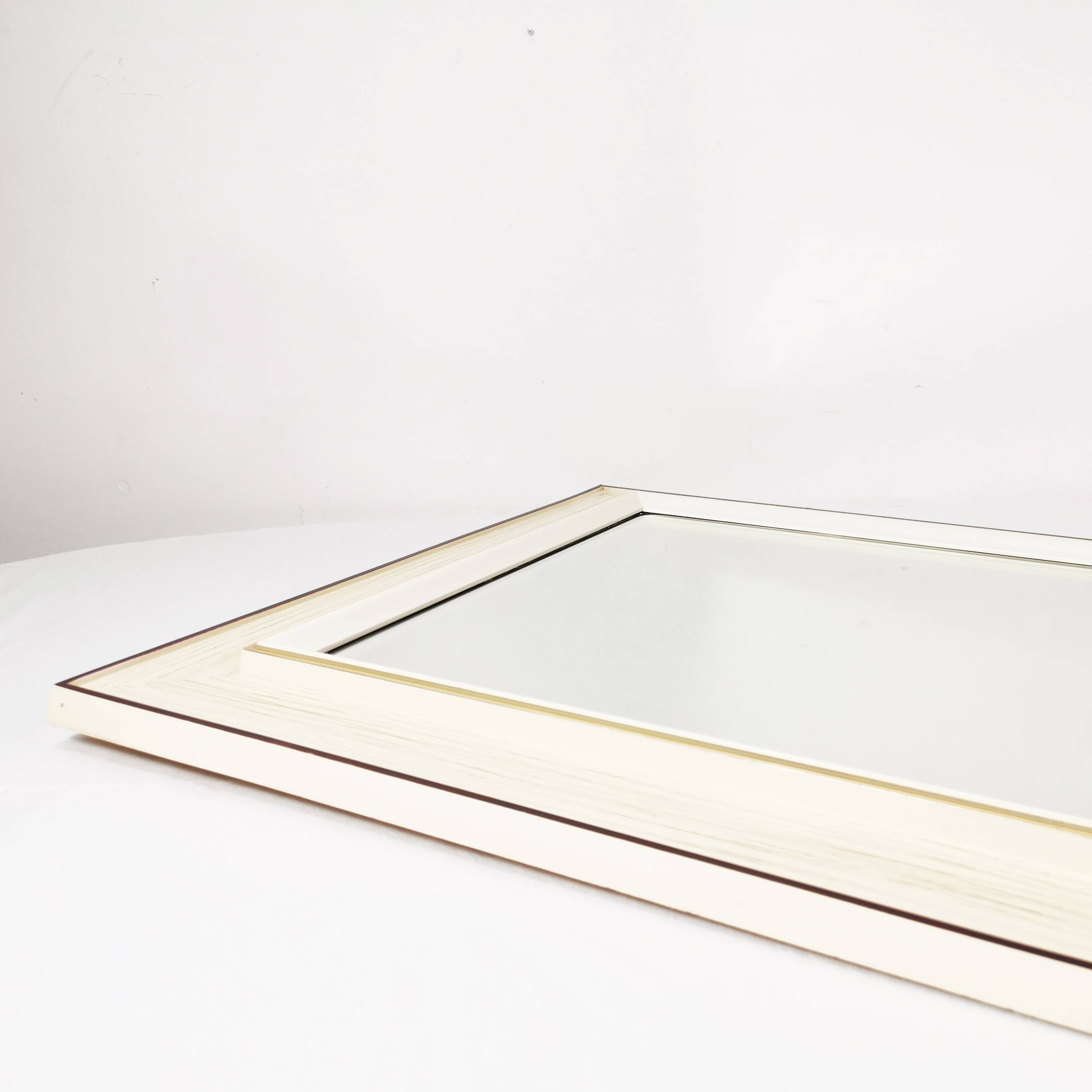 Wall mirror, Germany, 1960s.