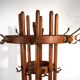 Art Deco rotating coat rack, 1930
