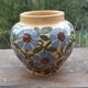 Glazed terracotta vase France 1960