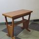 UP Zavody wooden coffee table, Czechoslovakia, 1960s.