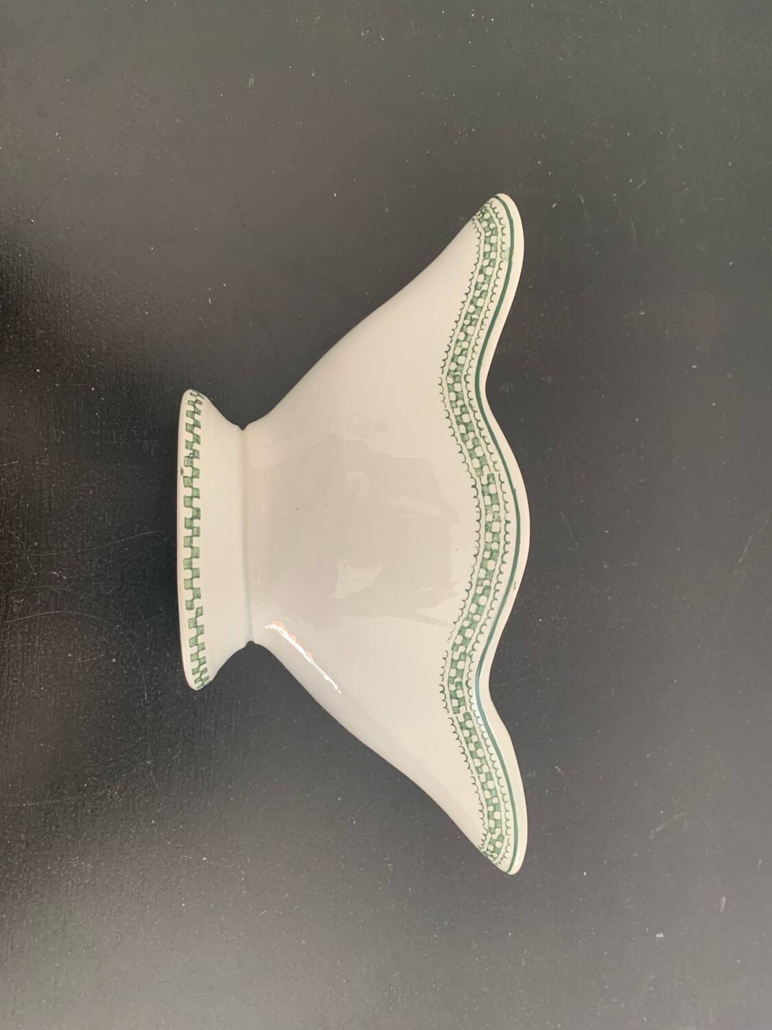 Saucière Faïence St-Amand-les-Eaux 1932