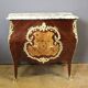 Commode de style Louis XV en Marqueterie vers 1900