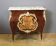 Commode de style Louis XV en Marqueterie vers 1900