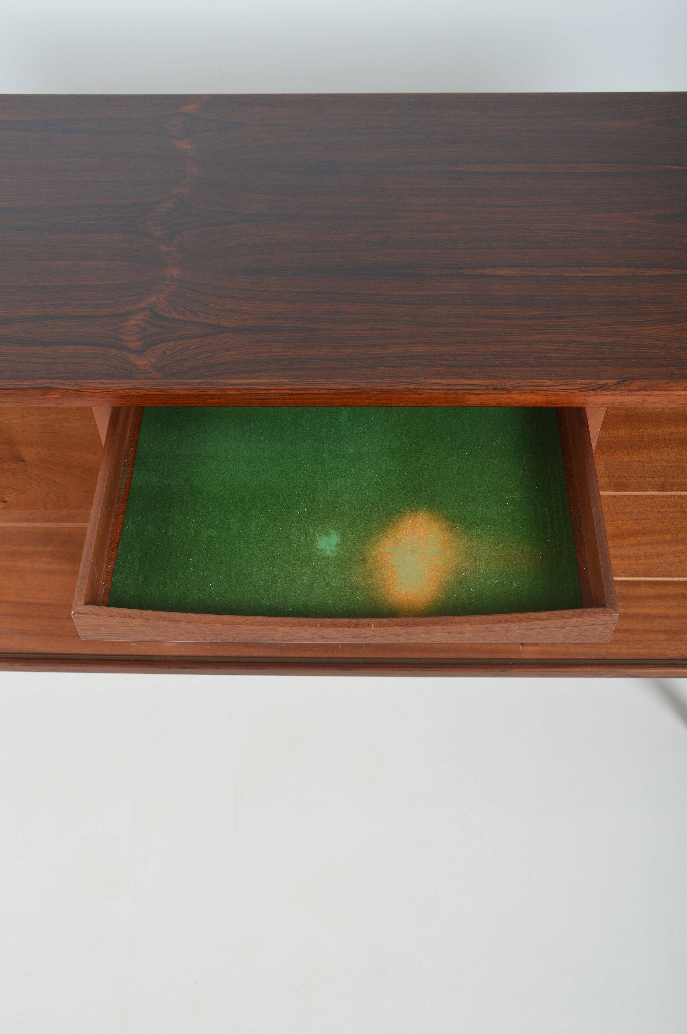 Danish sideboard model 37 by Arne Vodder for Sibast Mobler, 1960s