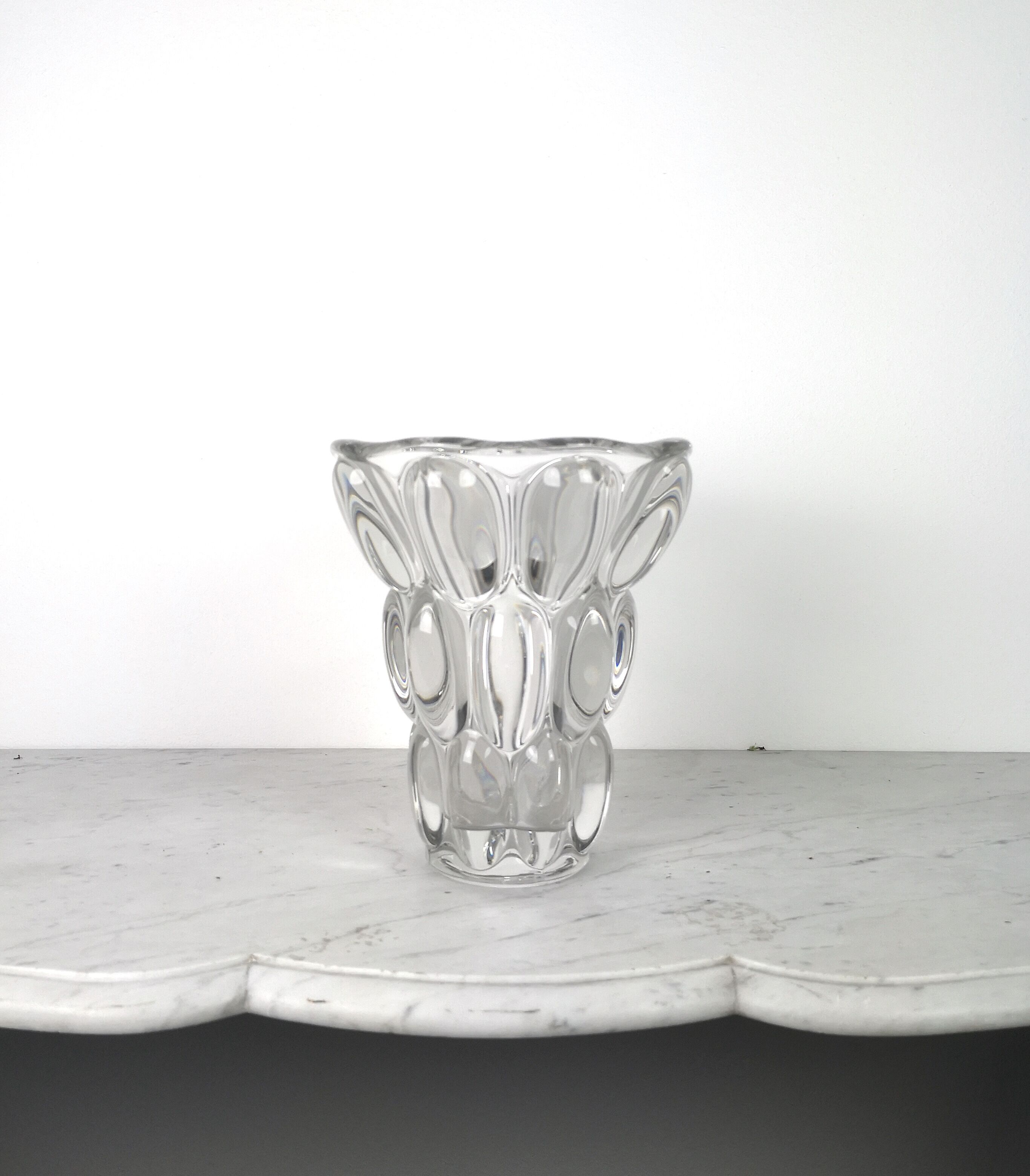 DAUM vase, circa 1950