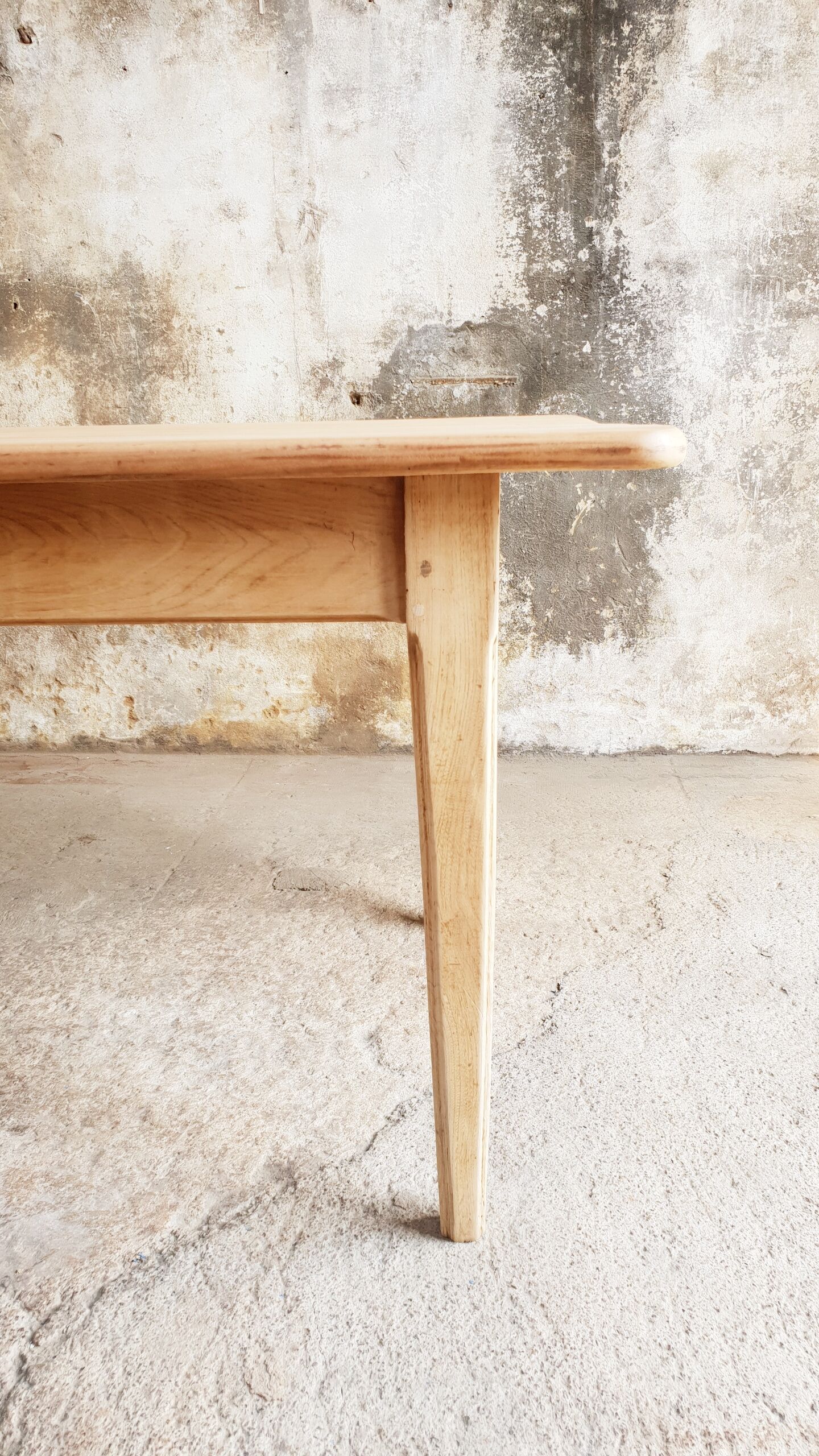 Vintage farmhouse table