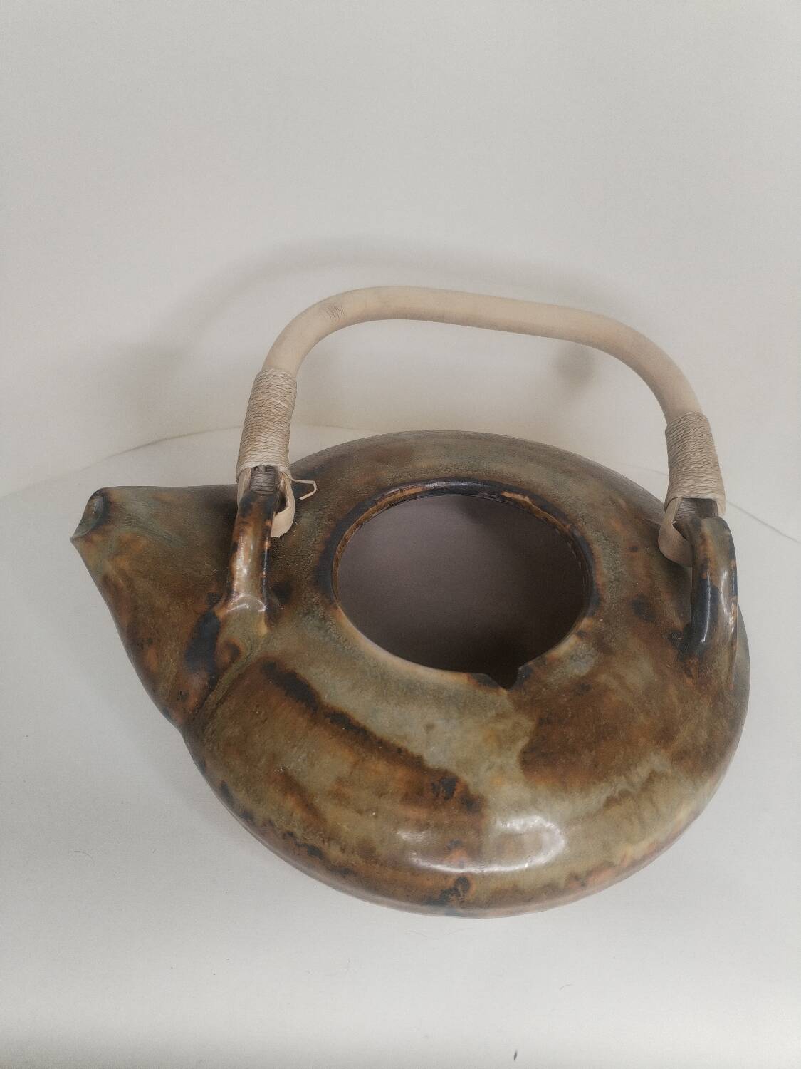 Ceramic teapot Hautes Ribes René Louis Dauchy