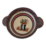 Henriot Quimper ear bowl