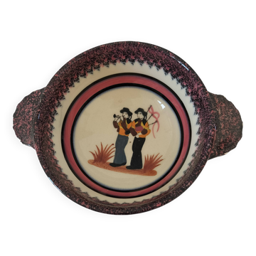 Henriot Quimper ear bowl