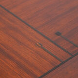 Beautiful and large square Art Deco coffee table