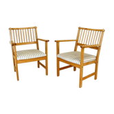 2 armchair game, Yngve Ekström for Swedese, Sweden, 1970