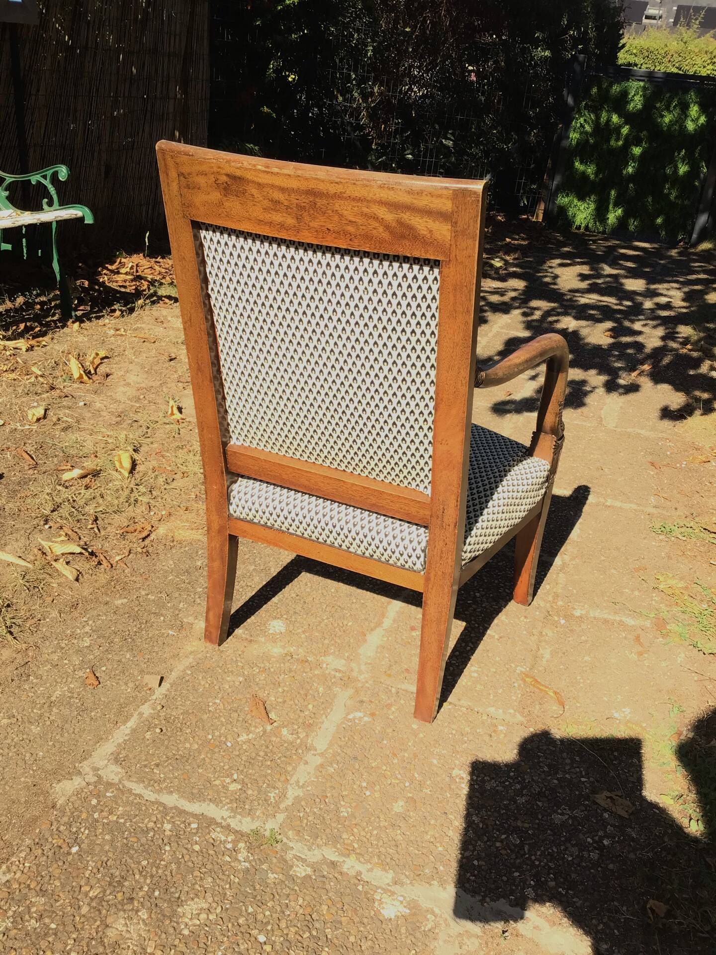 Empire armchair